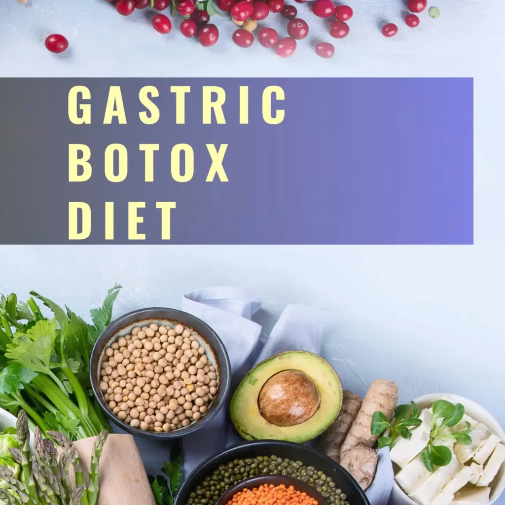 Gastric Botox Diet